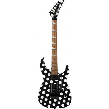 JACKSON X-SERIES SOLOIST POLKA DOT