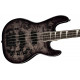 JACKSON JS SERIES JS3P CONCERT BASS TRANSPARENT BLACK