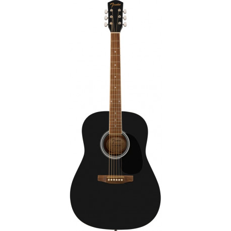 FENDER FA-25 BLACK