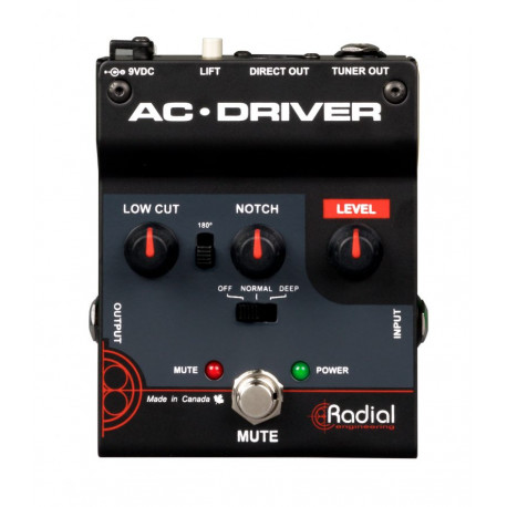 RADIAL AC DRIVER