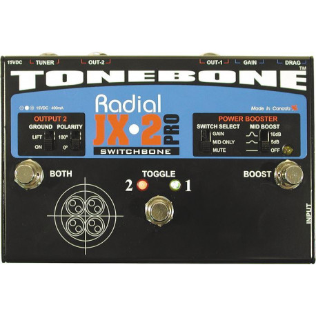 RADIAL SWITCHBONE