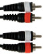 GEWA Alpha Audio Twin Cable Basic Line 2xRCA/2xRCA 10м (190.200)