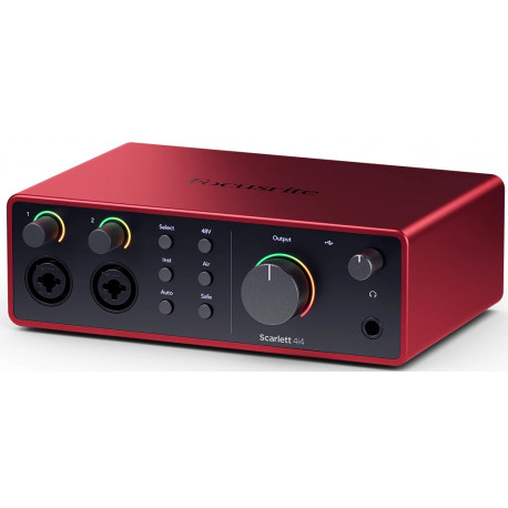 FOCUSRITE Scarlett 4i4 4th Gen