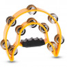 GEWA Jingle Wreath Half Moon 20 Jingles Yellow (841.575)
