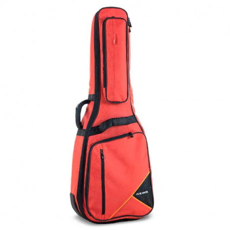 GEWA Premium 20 Classic 4/4 Guitar Gig Bag Red (213.102)