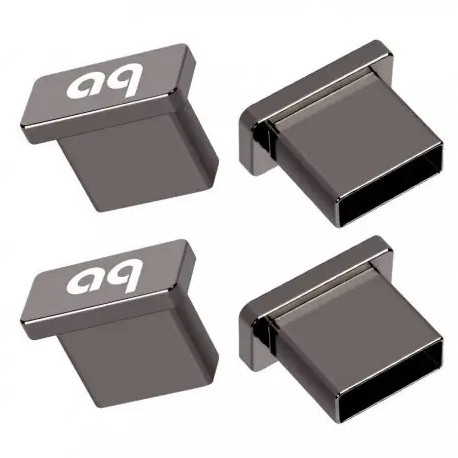 AUDIOQUEST NOISE-STOPPER USB Caps Set/4