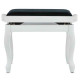 GEWA Piano Bench Deluxe Classic White Matt (130.340)