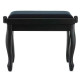 GEWA Piano Bench Deluxe Classic Black Matt (130.320)