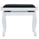 GEWA Piano Bench Deluxe Classic White Gloss (130.350)