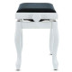 GEWA Piano Bench Deluxe Classic White Gloss (130.350)