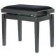 GEWA Piano Bench Deluxe Black Matt (130.000)