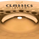 Meinl Classics Custom Brilliant 14" Medium Hihat (Meinl CC14MH-B)