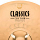 Meinl Classics Custom Brilliant 14" Medium Hihat (Meinl CC14MH-B)