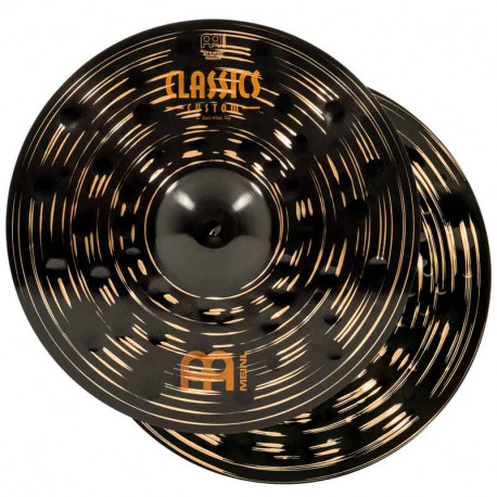 Meinl Classics Custom Dark 14" Dark Hihat (Meinl CC14DAH)