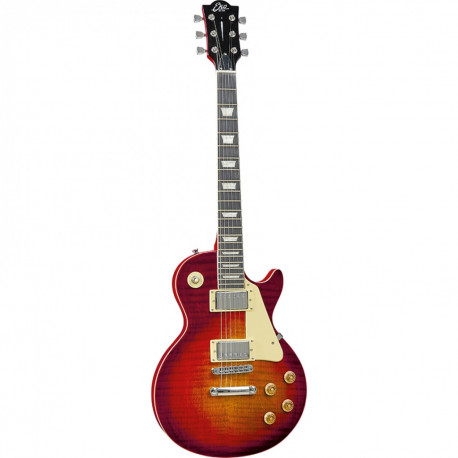 EKO GUITARS VL-480 (AGED CHERRY SUNBURST FLAMED)