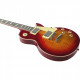 EKO GUITARS VL-480 (AGED CHERRY SUNBURST FLAMED)