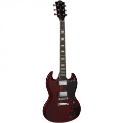 EKO GUITARS DV-10 (TRASPARENT RED)