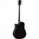 EKO GUITARS NXT BASS B100CE (SEE THRU BLACK)