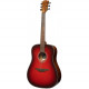 LAG TRAMONTANE SPECIAL EDITION GLA T-RED-D (RED BURST)