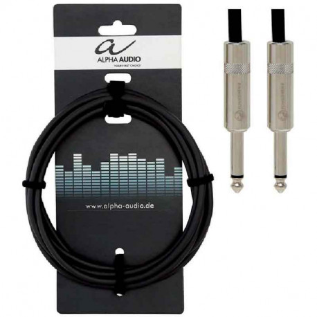 GEWA Alpha Audio Pro Line Mono Jack 6,3 мм/Mono Jack 6,3 мм 9м