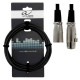 GEWA Alpha Audio Basic Line XLR(f)/XLR(m) 9м