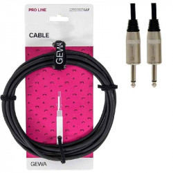 GEWA Alpha Audio Pro Line Mono Jack 6,3 мм/Mono Jack 6,3 мм 1м