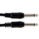 GEWA Alpha Audio Basic Line Mono Jack 6,3 мм/Mono Jack 6,3 мм 0,6м