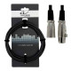 GEWA Alpha Audio Basic Line XLR(f)/XLR(m) 3м