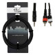 GEWA Alpha Audio Basic Line Stereo Jack 3,5 мм/2x RCA 1,5м