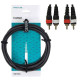 GEWA Alpha Audio Basic Line 2x RCA/2x RCA 1,5м