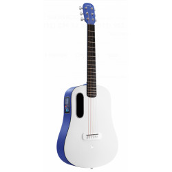 Lava Me play (36") Deep Blue / Frost White (Lite Bag)