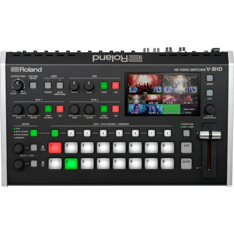 ROLAND V-8HD