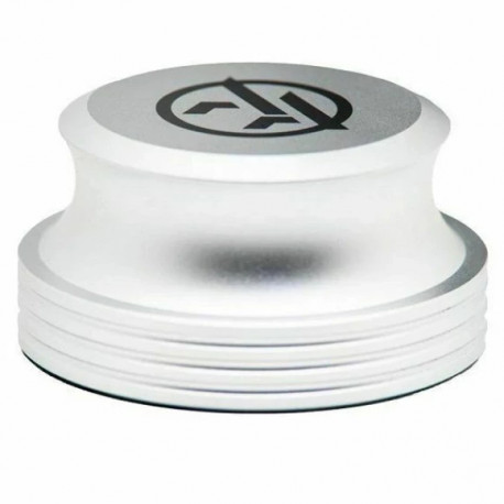 Audio Anatomy Stabilizer Silver - Diameter 80mm - Height 40mm - Weight 416g