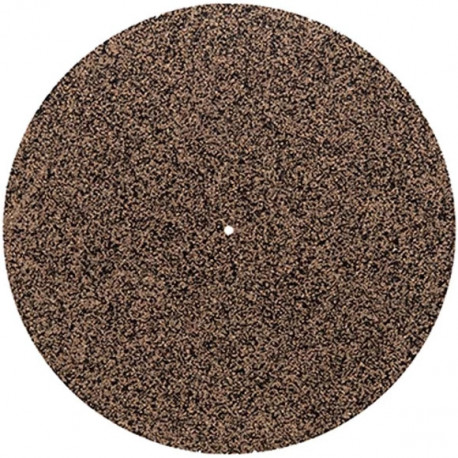 Audio Anatomy Slipmat Cork Nitrile - Diameter 295Mm - Thickness 1,5mm