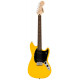 SQUIER SONIC MUSTANG LRL BPG GRAFITY YELLOW