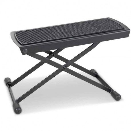 GEWA BSX Metal Footrest FS-10B Black (536.500)