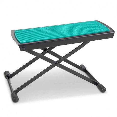 GEWA BSX Metal Footrest FS-10GR Green (536.503)