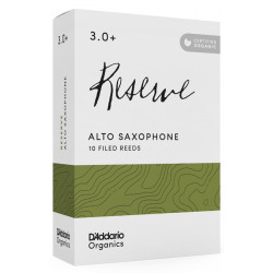 D'ADDARIO Organic Reserve - Alto Sax №2.0 - 10 Box