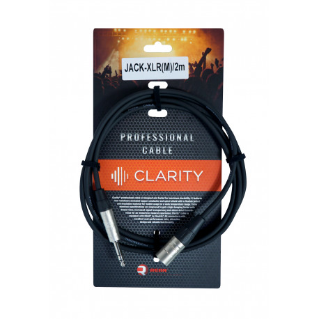 CLARITY JACK-XLR(M)/2M