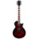 LTD EC-256QM (See Thru Black Cherry Sunburst)