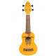 Ortega Keiki K1-ORG Sopranino Ukulele Orange