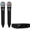 BEHRINGER ULM302MIC - цифровая радиосистема с двумя ручными микрофонами