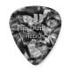 Dunlop 4830-02 Genuine Celluloid Black Perloid (432 шт.)