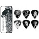 Dunlop EPPT24 Elvis Collector Pick Tin .73 mm (24 шт)