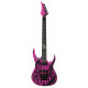 SOLAR GUITARS A2.6FRPN CANIBALISMO PINK NEON MATTE