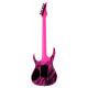 SOLAR GUITARS A2.6FRPN CANIBALISMO PINK NEON MATTE