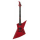 SOLAR GUITARS E2.6ROP+ BLOOD RED MATTE OPEN PORE