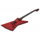 SOLAR GUITARS E2.6ROP+ BLOOD RED MATTE OPEN PORE