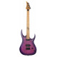 SOLAR GUITARS AB1.6HTPB TRANS PURPLE BURST MATTE