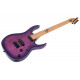 SOLAR GUITARS AB1.6HTPB TRANS PURPLE BURST MATTE